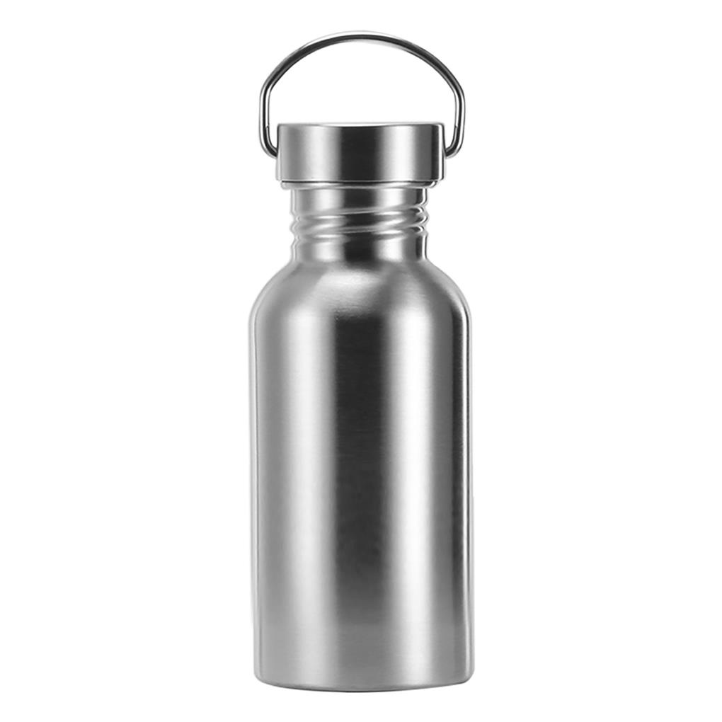 Stainless Steel Water Bottle Insulated Wall Vacuum Sport Bottles 350ml/500ml/750ml Sports Flasks with Handle Waterproof