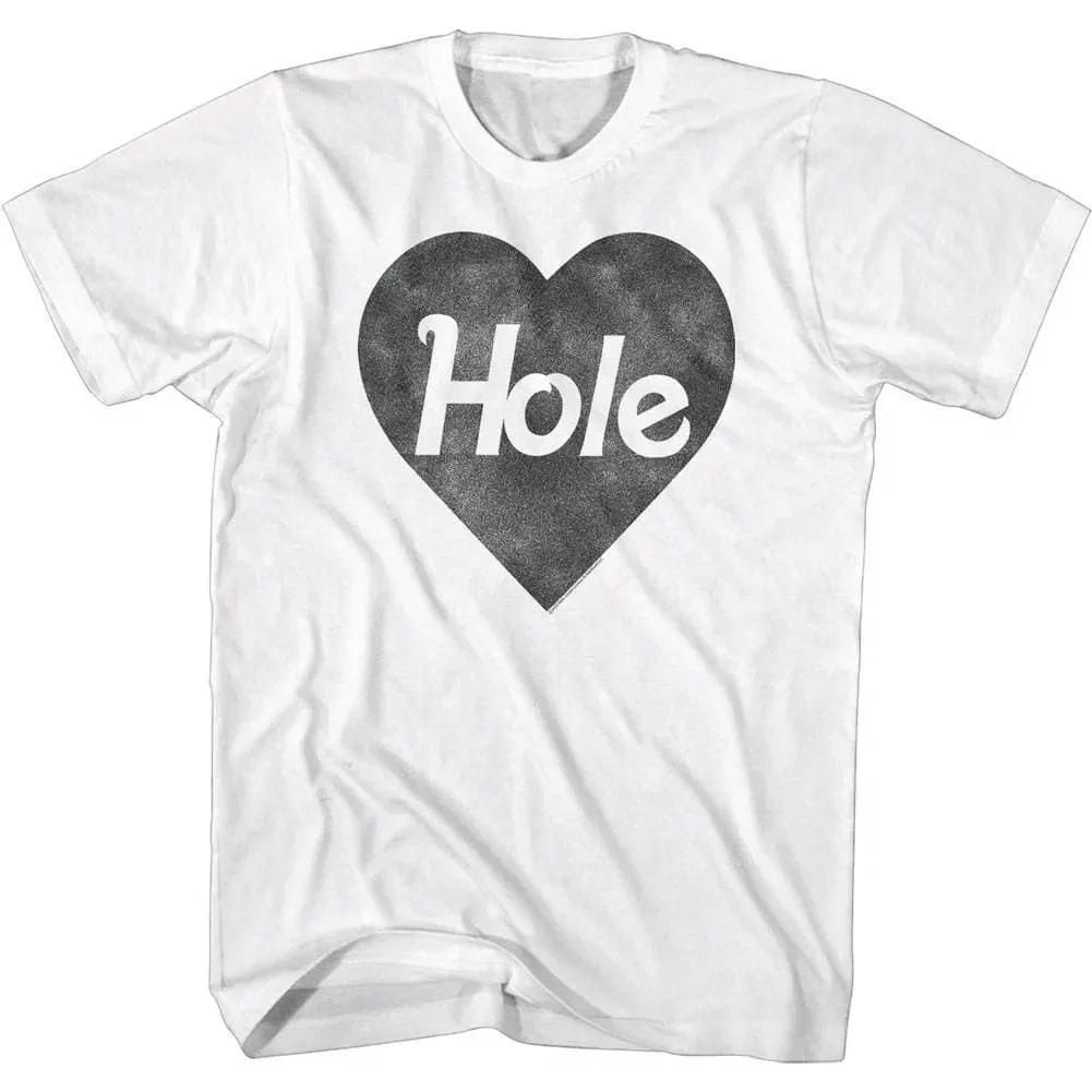 Hole Unplugged Heart Logo Men s T Shirt XL