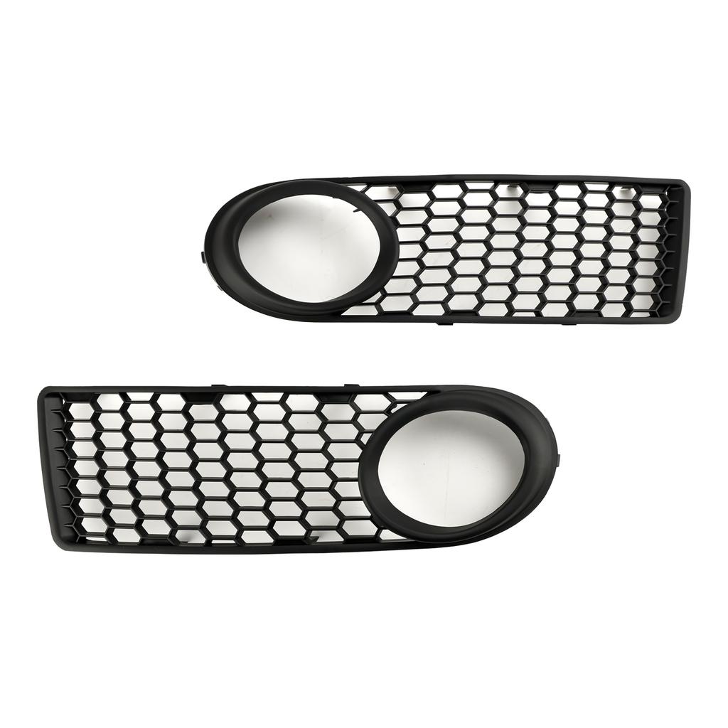 Front Bumper Fog Light Grille Fit VW Volkswagen Beetle & Beetle Convertible