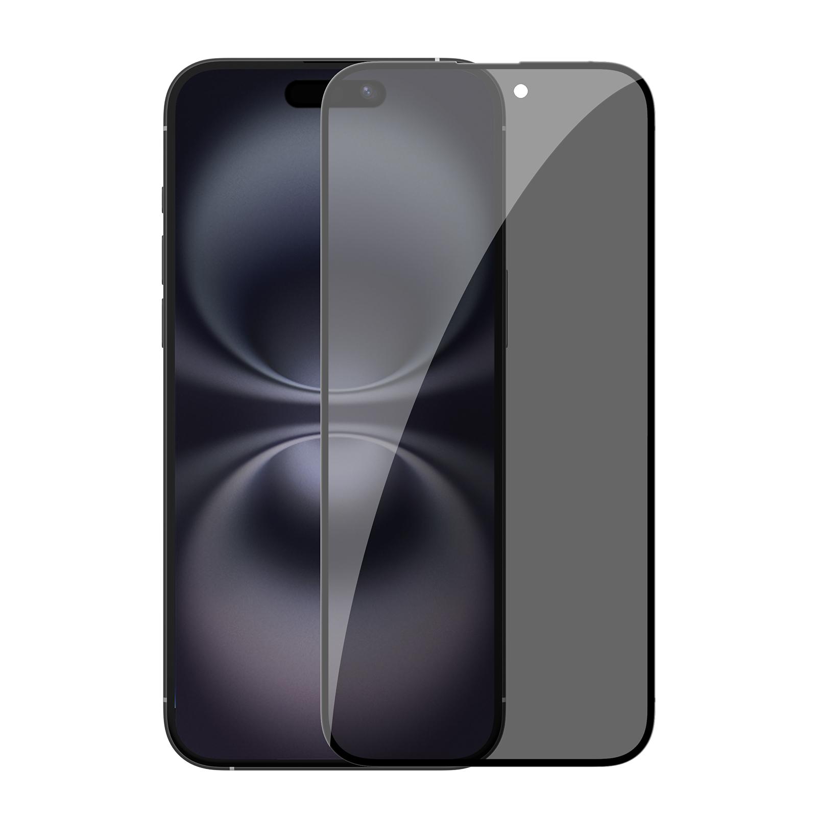 

Захисне скло Nillkin для iPhone 16 Pro Max Plus HD Загартоване скло Чотиришарова скляна плівка з антивідблиском ( Безпилова камера ) iPhone 16