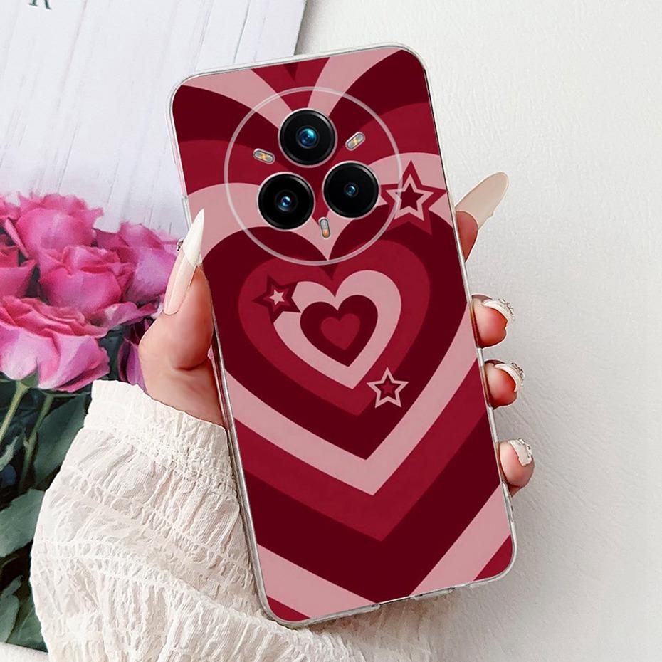 Fashion Painting Case For Realme 14 Pro+ 14Pro 5G Soft Silicone TPU Phone Cases For Realme 14 Pro Plus 5G Back Cover Bumpers
