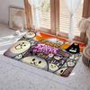 Game B Battle Cats Floor Mat Eco  Flannel Doormat Non Slip Odorless Indoor Floor Rug Soft Short Plush Home Mat