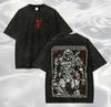 Vintage Shooter Action Game Graphic Washed Shirt, Gamer Gift