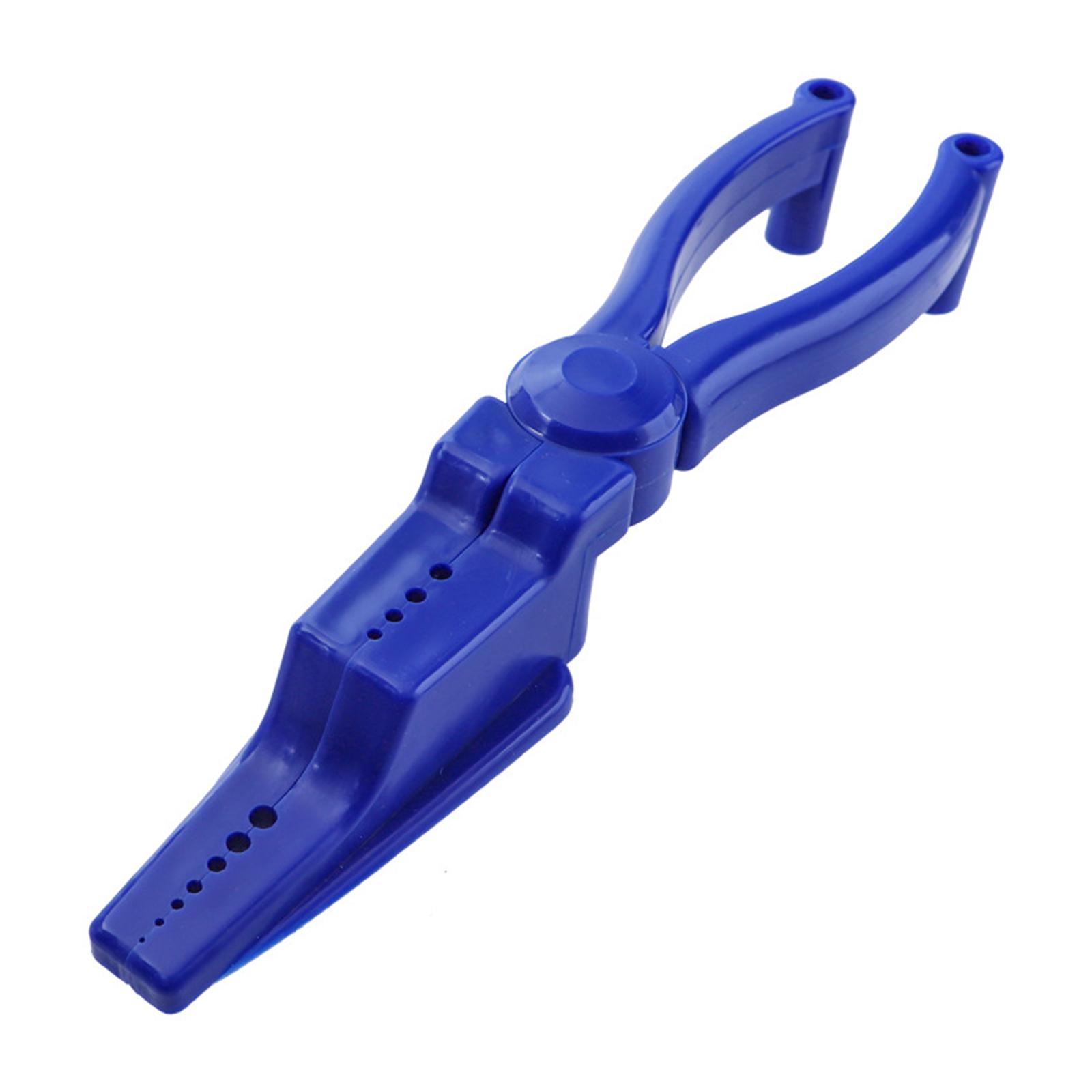 Plastic Hammer Nail Guide Pliers for Household Construction Lightweight 1