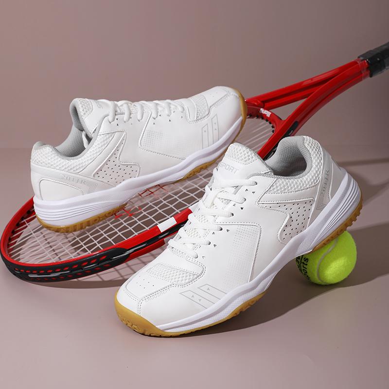 Professional Badminton Shoes Sneakers Mens Tennis Breathable Anti-Slippery Sport Shoes for Women Comfort Indoor Court Sneakers