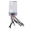 Electric Bike Controller Aluminium Alloy 30A Sine Wave Speed Controller with Light Wire for Bike Conversion