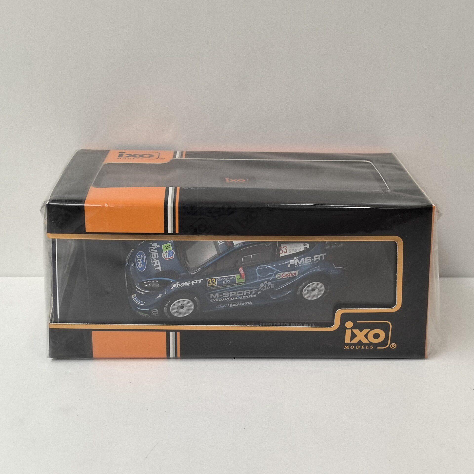 IXO Diecast 1/43 Scale FORD WRC # 33 Rally Car 3f Alloy Car Model