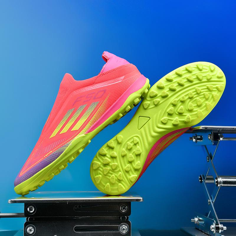 World Cup Children's Football Shoes Boys and Teenagers Students Women TF Broken Nails AG Long Nails Competition Training Shoes