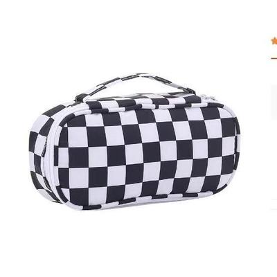 Eens Kids Pencil Bag with Zipper Pencil Pouch Aesthetic Pencil Pen Case Organizer for Schools