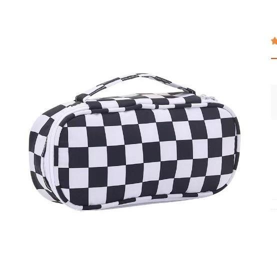 Eens Kids Pencil Bag with Zipper Pencil Pouch Aesthetic Pencil Pen Case Organizer for Schools