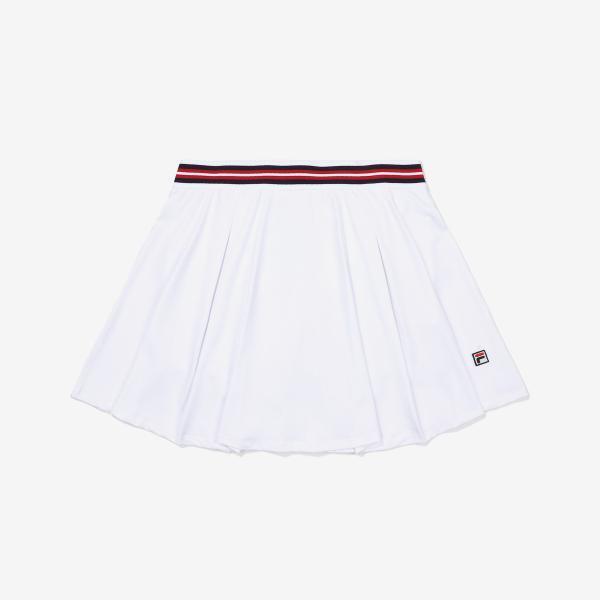 FilA A Line flAre Skirt white/75