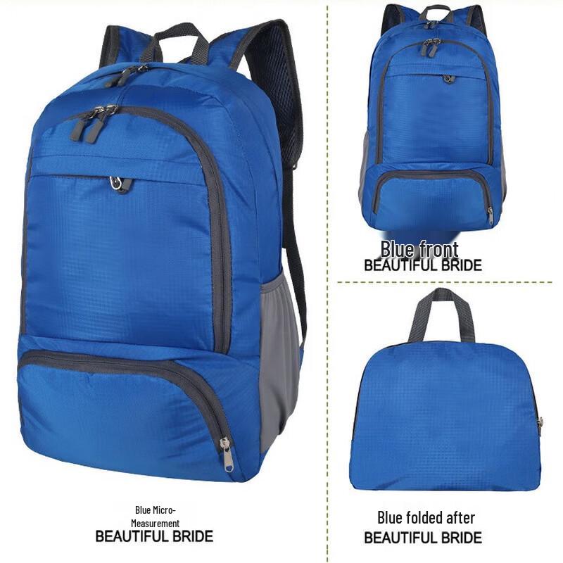 Foldable Waterproof Nylon Backpack 18 inch