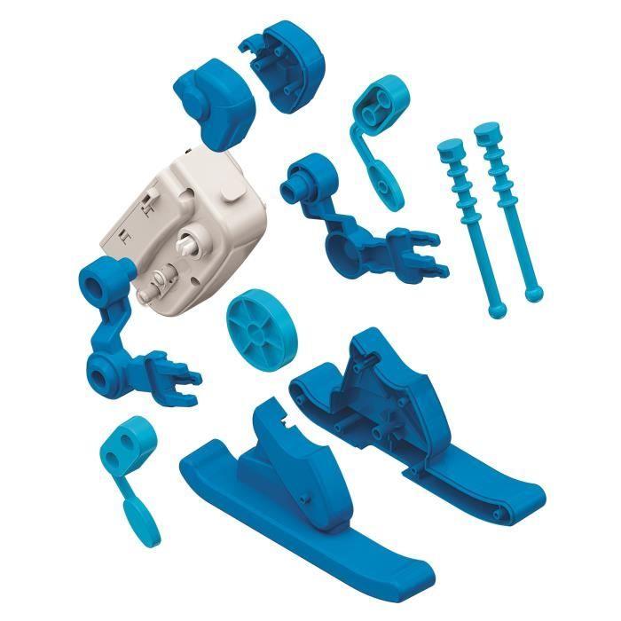 CLEMENTONI - Actionrobot - Skidåkare