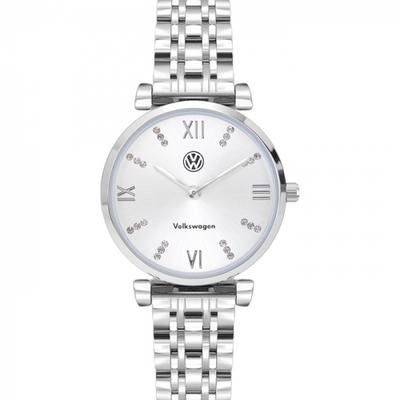 [Volkswagen Watch] Volkswagen Watch Couple Metal Watch Women's VW-ArteonL-32