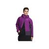 Giacca Storm-Fit Misery Ridge Antivento Impermeabile Traspirante Morbida con Cappuccio e Zip a Maniche Lunghe Unisex Viola FV8642-505