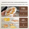 Food Grade Pe Wrap Cover With Elastic Band For Home Kitchen Food Preservation And Dust Protection