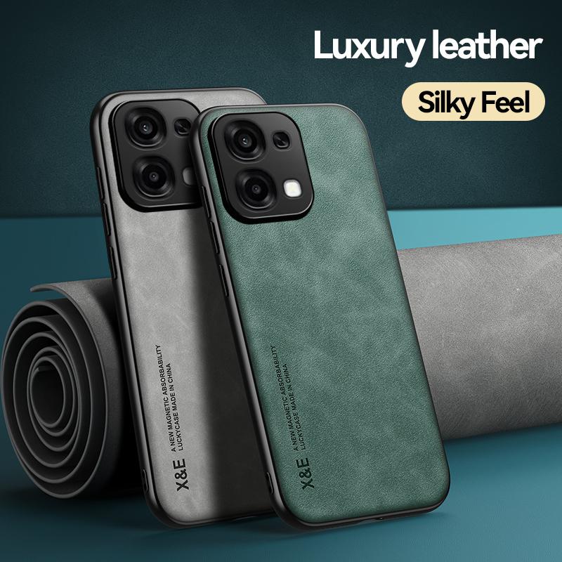 For OPPO A6 A6 Pro Wear-Resistant Lenses All-Pack Sheepskin Anti-Drop Anti-Fingerprint Phone Case