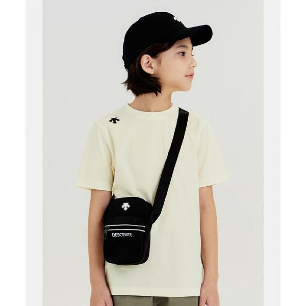 

Сумка-кошелек Descente Young Aslet Mini, черная BLK0BLACK/F