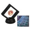 10pcs 3D Floating Frame Display Case Free Standing Floating Jewelry Storage Case for Coins Minerals Watches