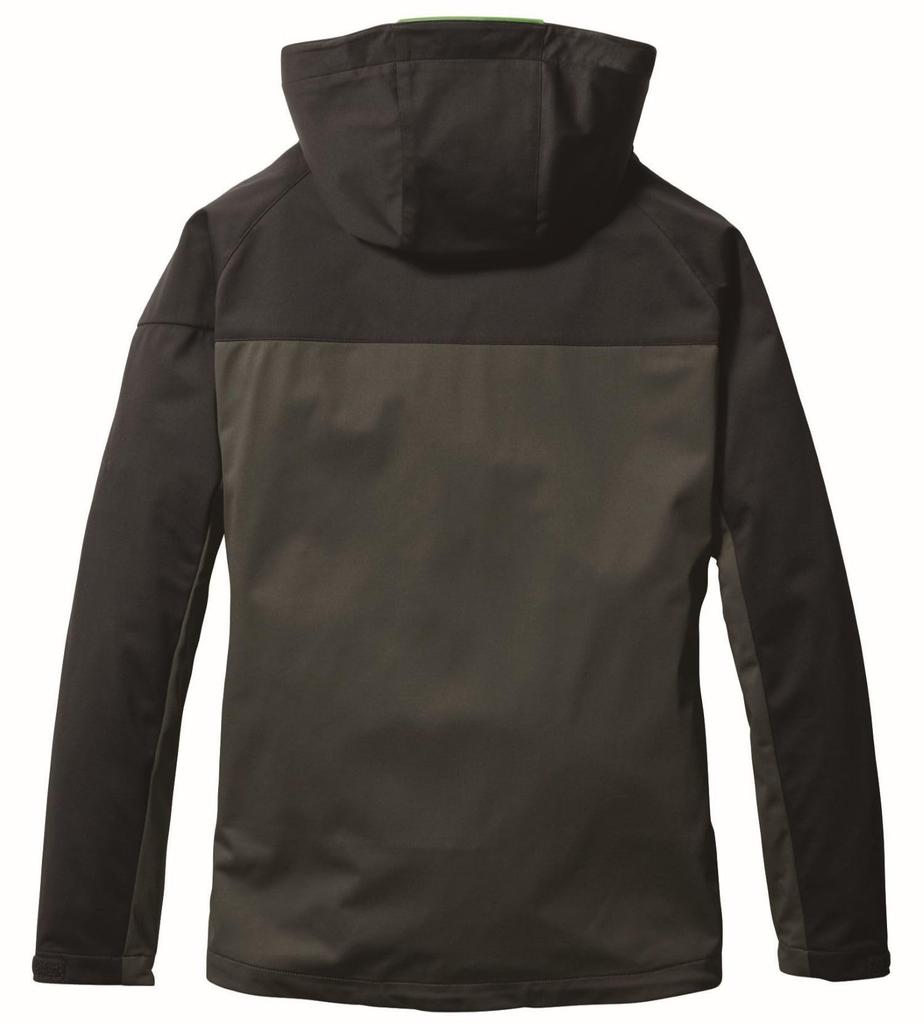BURTLE Stretch Parka for Size 23 3230 (Unisex) Fall/Winter, Khaki, XL,
