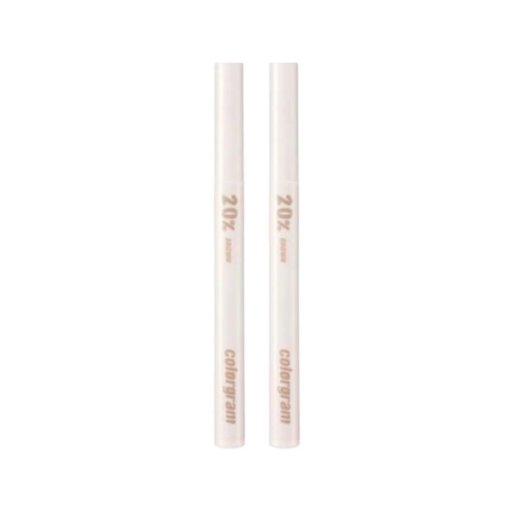 

Colorgram Shade Creation Eyeliner 01 20 Percent Shade X2