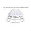 Cage Hoop Skirt Petticoat Comfortable Crinoline for Gown Bridal Dress