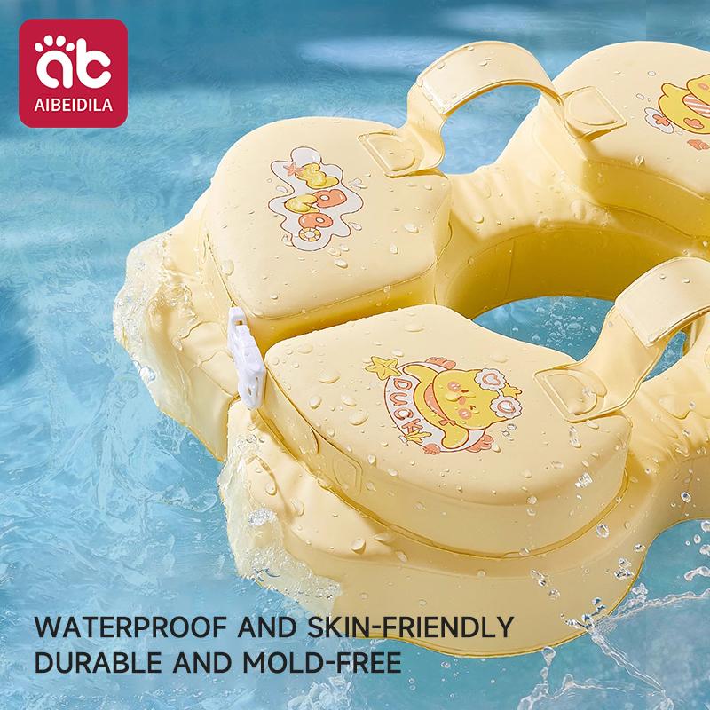 Baby Swimming Pool Floats Non Inflatable Infant Swim Buoyant Ring Perfect For Toddlers And Kids Ages 6-72 Months