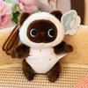 Magnete da Frigorifero Cartoon Panda con Peluche per Decorazione Camera dei Bambini