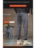 Herren Weiche Lässige Bündchenhose: Elastischer Bund, Trendige & Vielseitige Sportbekleidung
