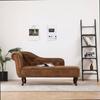 Day and Night - Day and Night Brown Artificial Suede Leather Daybed