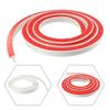 Waterproof Rubber Shower Barrier Strip Keeps Water Contained 50 300cm Length
