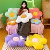 Cozy Flower Cushion For Sofa And Floor In Vibrant Colorful Floral Designs