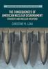 Kniha The Consequences of American Nuclear Disarmament : Strategy and Nuclear Weapons