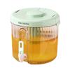 4L Iced Beverage Container with Faucet Refrigerator Juice Milk Beer Containers Large-capacity Leakproof Drinkware for Home Party