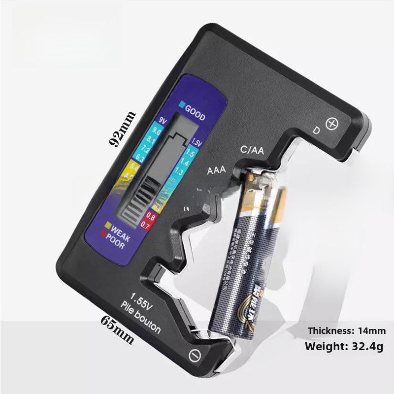 Wankesheng LCD Battery Capacity Tester BT-886