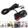 5pcs Handlebar Switch OnOff Push Button 3 Speed Position Accessory for Electric Bike