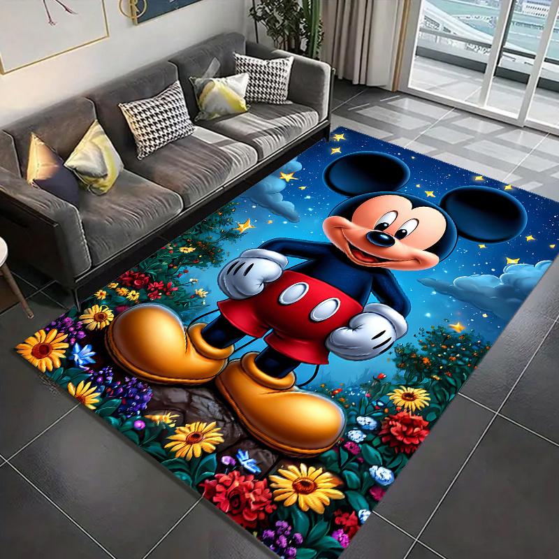 

Mickey-Themed Carpets for The Bedroom And Living Room, Stylish Home Decor, Office Desk, Office Chair, Mat Decoration, Holiday 40cm x 60cm