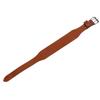 Weightlifting Belt 1 Layer Leather Double Prong Power Lifting Back Support Men Women Strength
