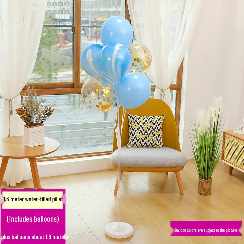 Balloon Stand Column for Birthday, Wedding, or Engagement Decorations