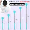 Extendable Back Scratcher Telescopic Scratching Hand Back Carding Stick Body Scrab Relax Scraper For Tickle Massage Stick Care