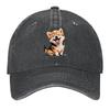 2026 SÖT HUND Skrattande Basebollkeps Golfhatt Fiskekeps Hip Hop Trucker-keps Pojke Dam