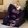 Movie T-The B-Black P-Phone Throw Flannel Blanket, Soft Warm, Durable & Washable Cute Cool