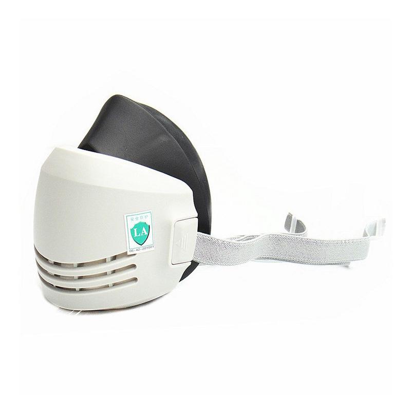 SiChuang ST-AX Rubber KN95 Anti-PM2.5 Industrial Welding Dust Mask KN90 Fine Filter Cotton