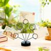 Creative Note Clips Business Card Holder Po Stand Desk Organizer Household Decor Office Decoration Supplies Valentine Party