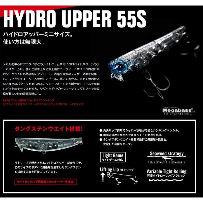 Apia Lure Hydro Upper 55S #13 Night Pale (Hanchu SP)