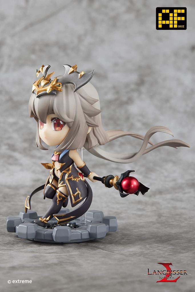 AForce Langrisser Licorice Deformed approximately 105mm fully assembled figure Figure, tall, non-scale, PVC/ABS, pre-painted,
