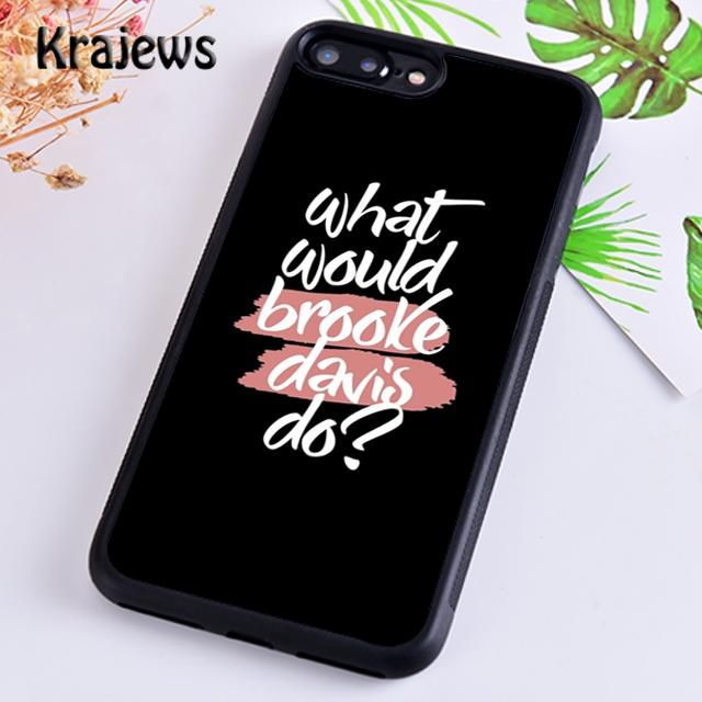Krajews THERE IS ONLY One Tree Hill Zitate Handyhülle Cover Für iPhone 14 5 SE 6s 7 8 plus 11 12 13 pro XR XS max Galaxy S21 S22