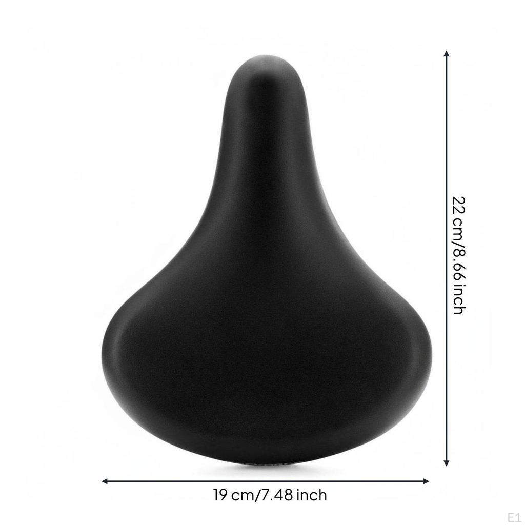 Children's Bike Saddle Comfortable Shock Absorbing Cushioned Comfort Seat for