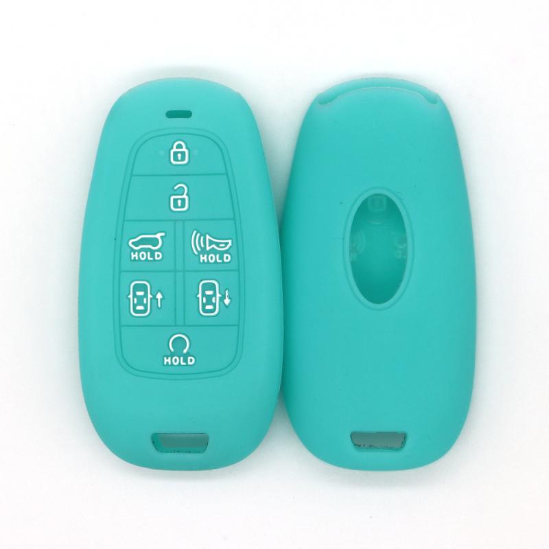 Suitable for Hyundai Paris Nexo fifth-generation Tucson L Kus Tufis car key bag anti-fall key cover