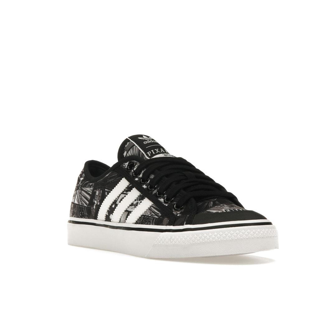Disney Pixar X Adidas Nizza Comics - Black White Unisex Sneakers Core-Black Cloud-White GX0993